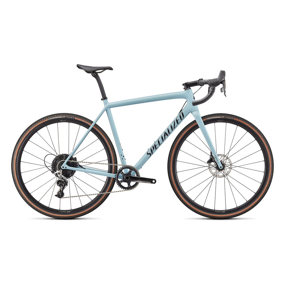 Gloss Arctic Blue/Tarmac Black