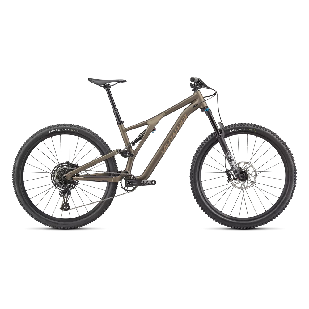 ​Satin Gunmetal/Taupe