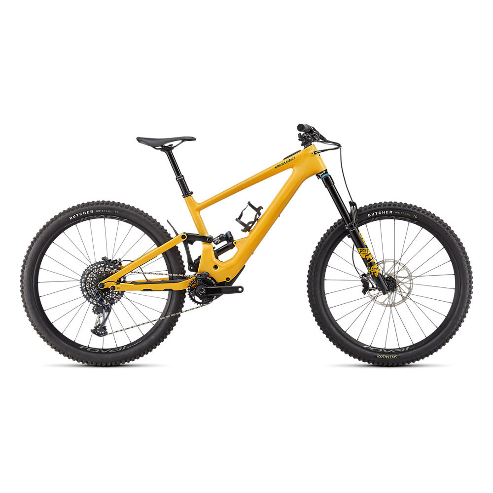 Gloss Brassy Yellow / Black